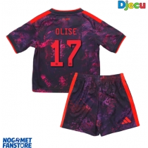 Bayern Munich Michael Olise #17 Rezervni Dres za djecu 2026-27 Kratak Rukav (+ Kratke hlače)
